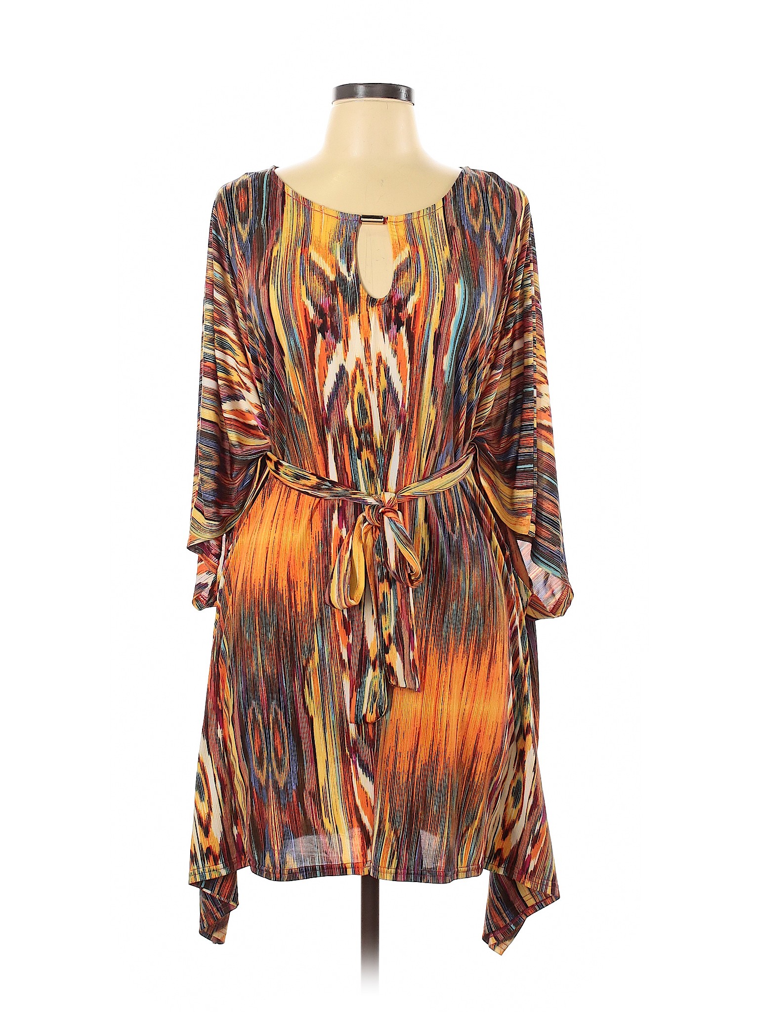 NWT Izabel London Women Orange Casual Dress 10 | eBay