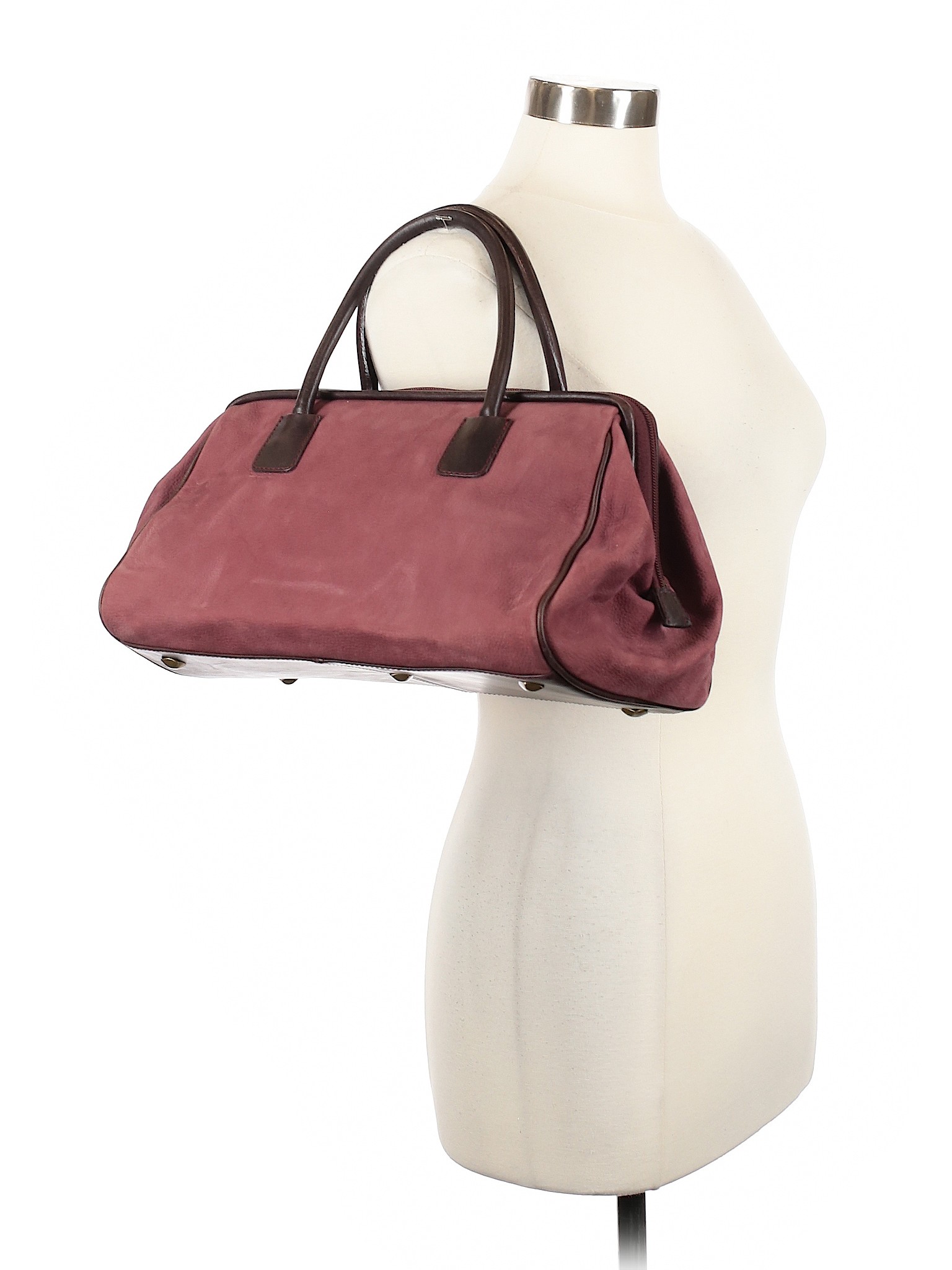 J.jill Women Pink Leather Shoulder Bag One Size | eBay