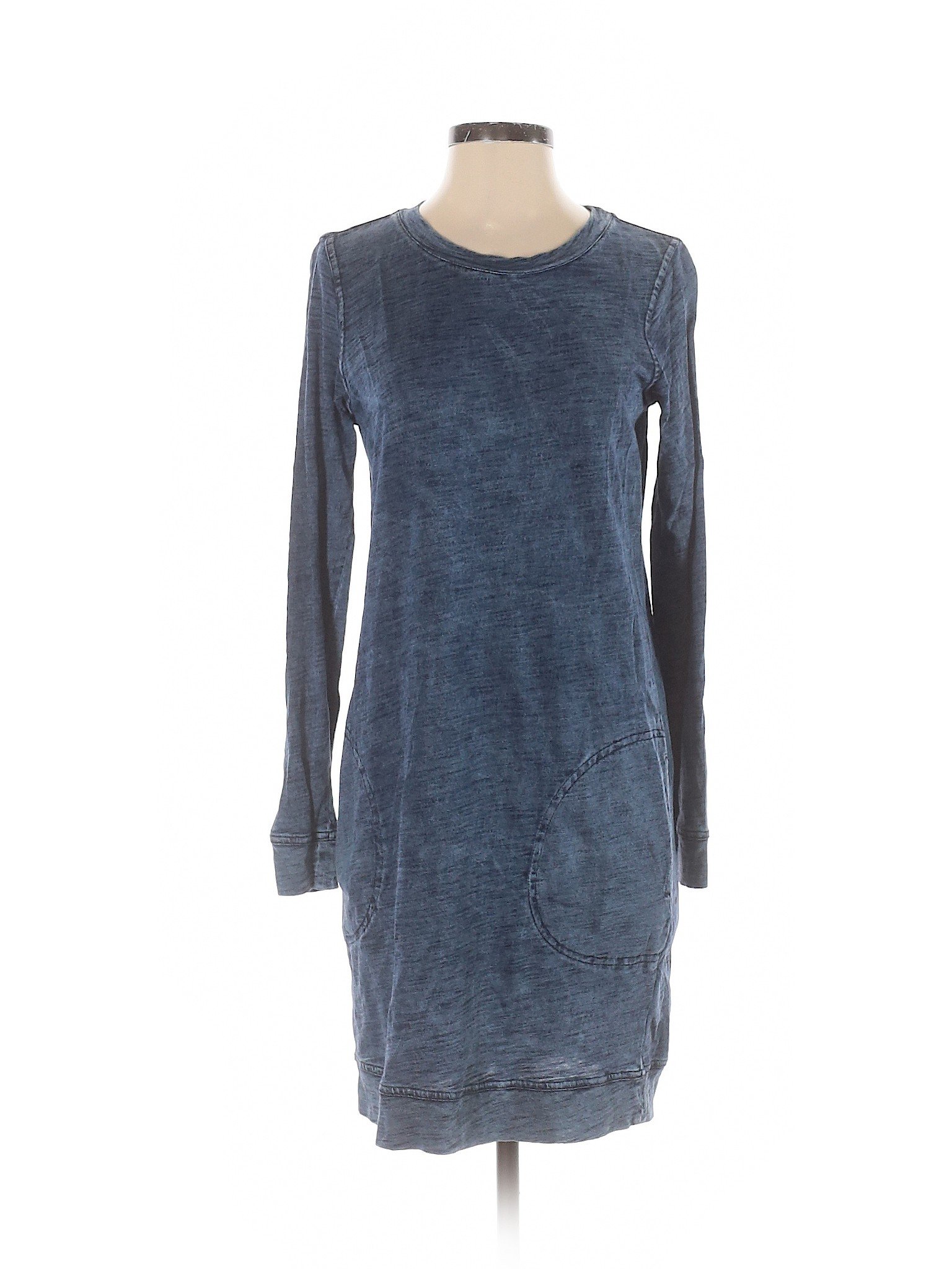 Jane and Delancey Women Blue Casual Dress S | eBay
