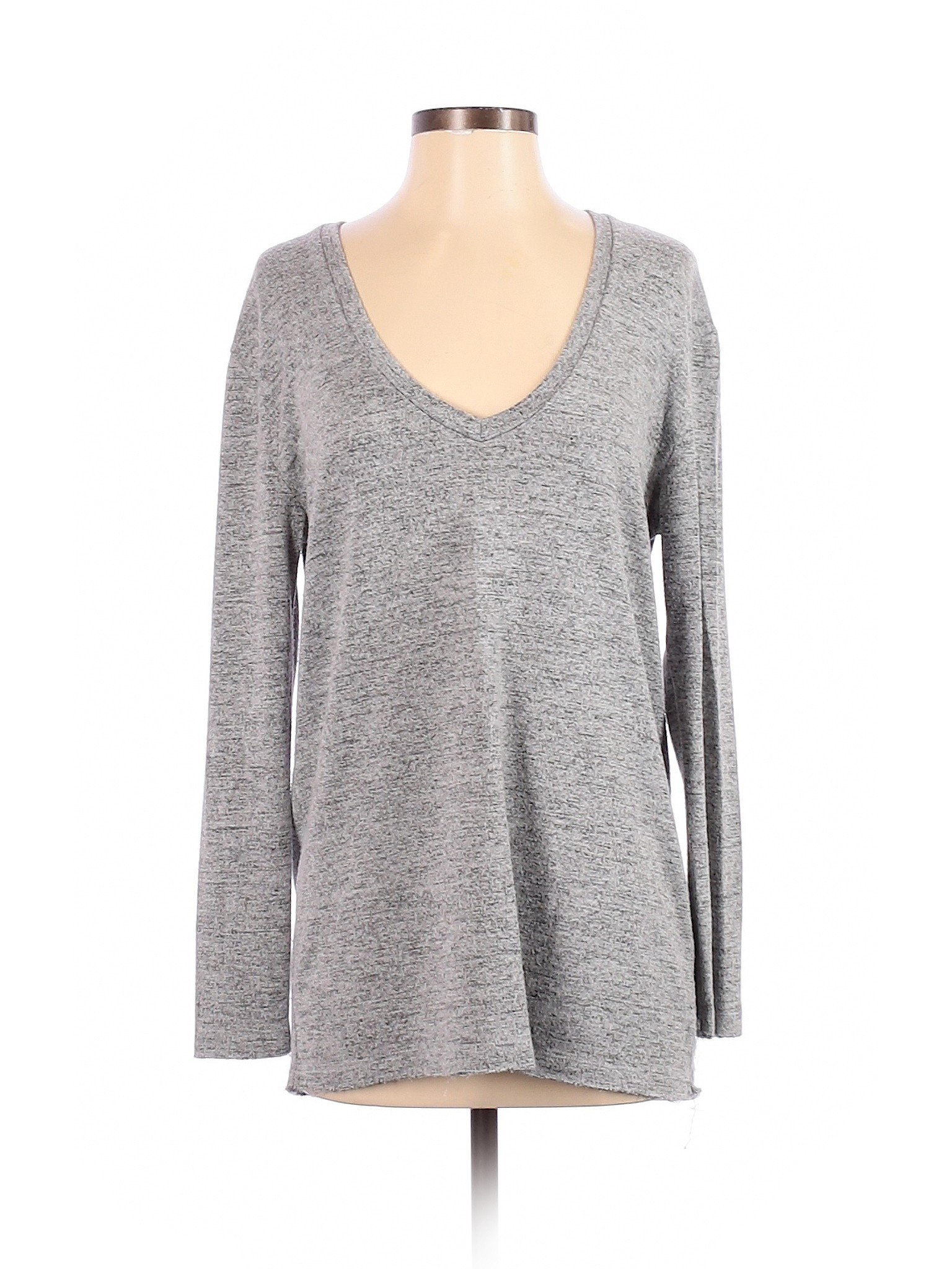BP. Women Gray Pullover Sweater S | eBay