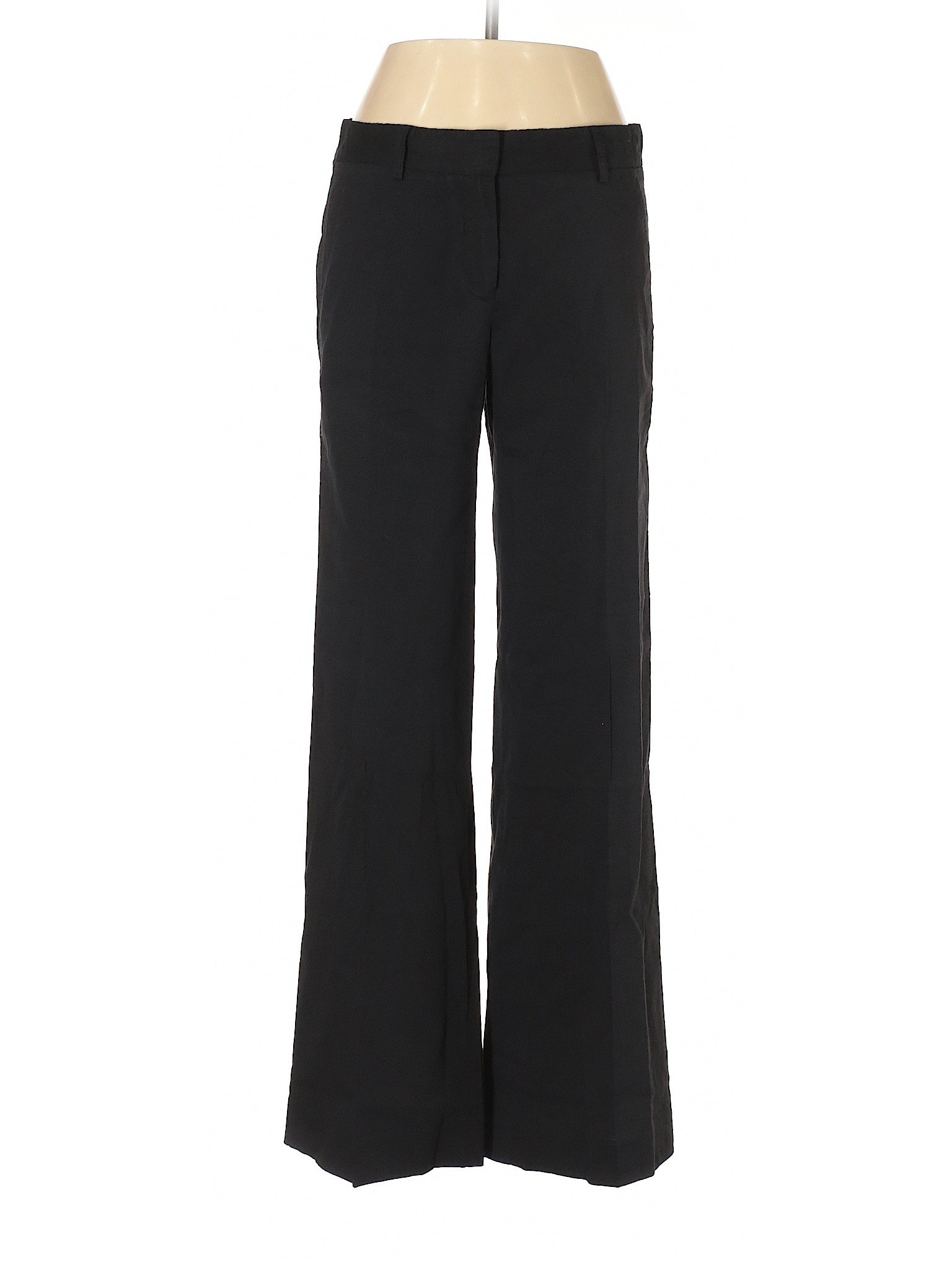 Theory Women Black Linen Pants 4 | eBay
