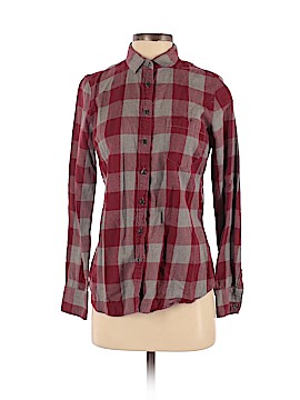 J.Crew Factory Store Long Sleeve Button-Down Shirt (view 1)