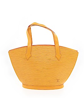 Louis Vuitton Leather Satchel