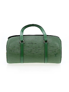 Louis Vuitton Leather Satchel