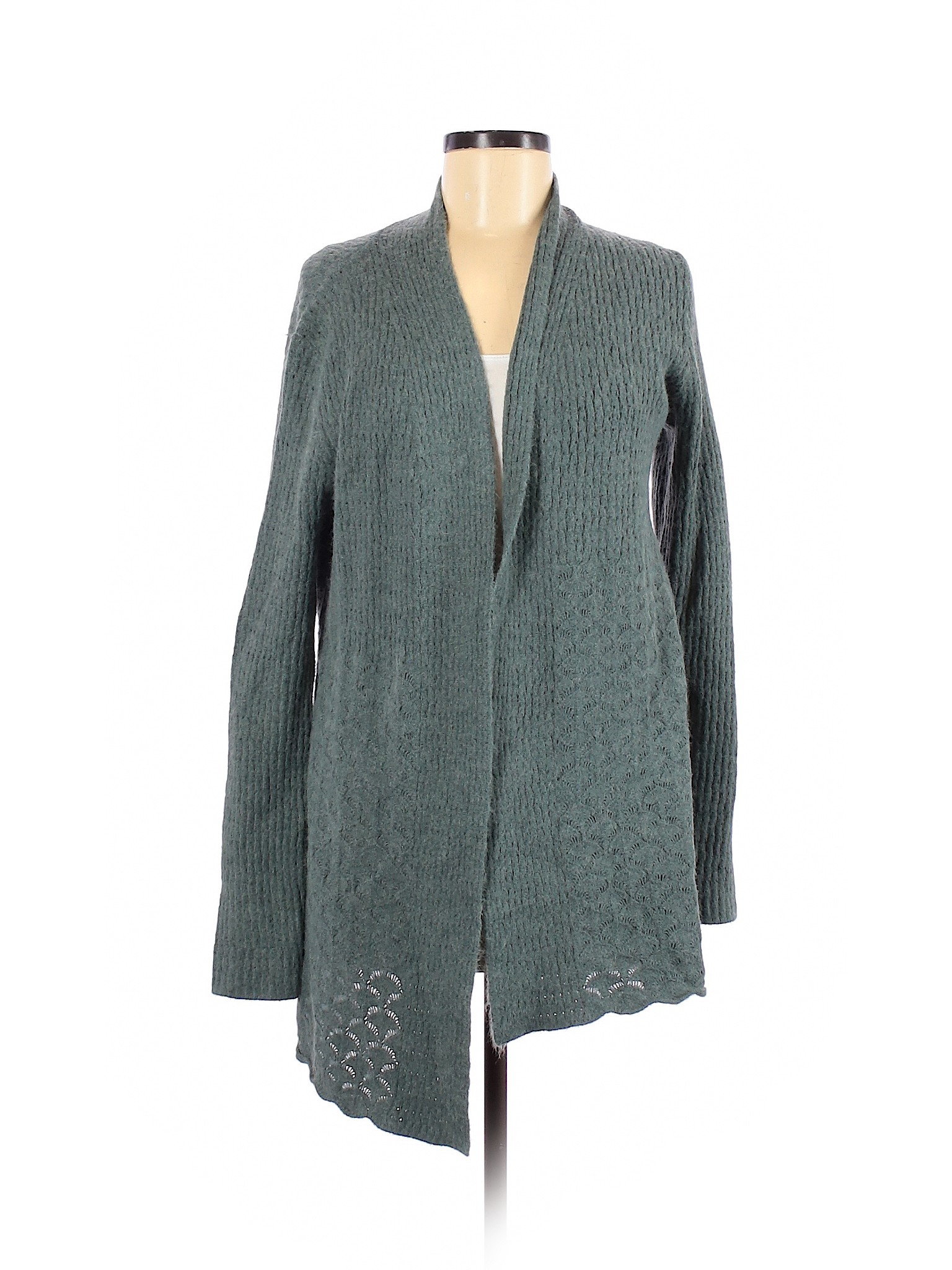 Belldini Women Green Cardigan M | eBay