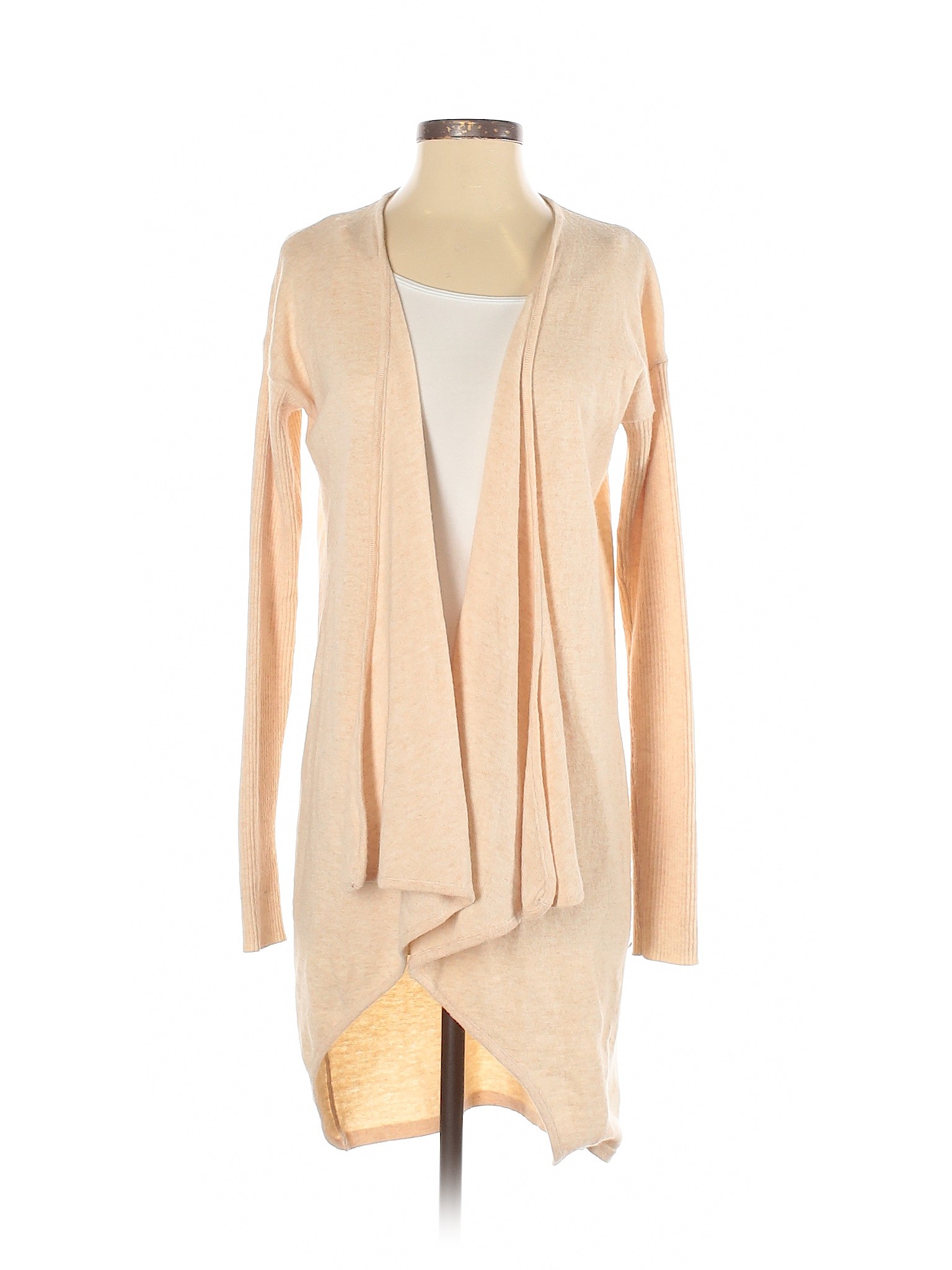 Korye Tan Cardigan Size S - 83% off | thredUP