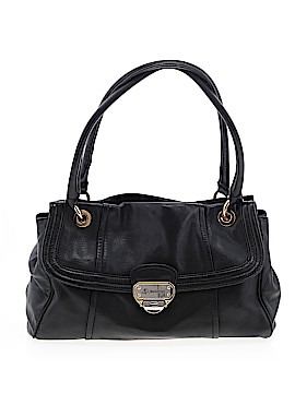 B Makowsky Leather Shoulder Bag