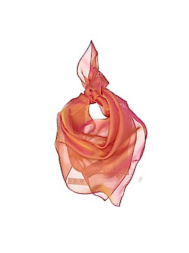 Ralph Lauren Blue Label Silk Scarf