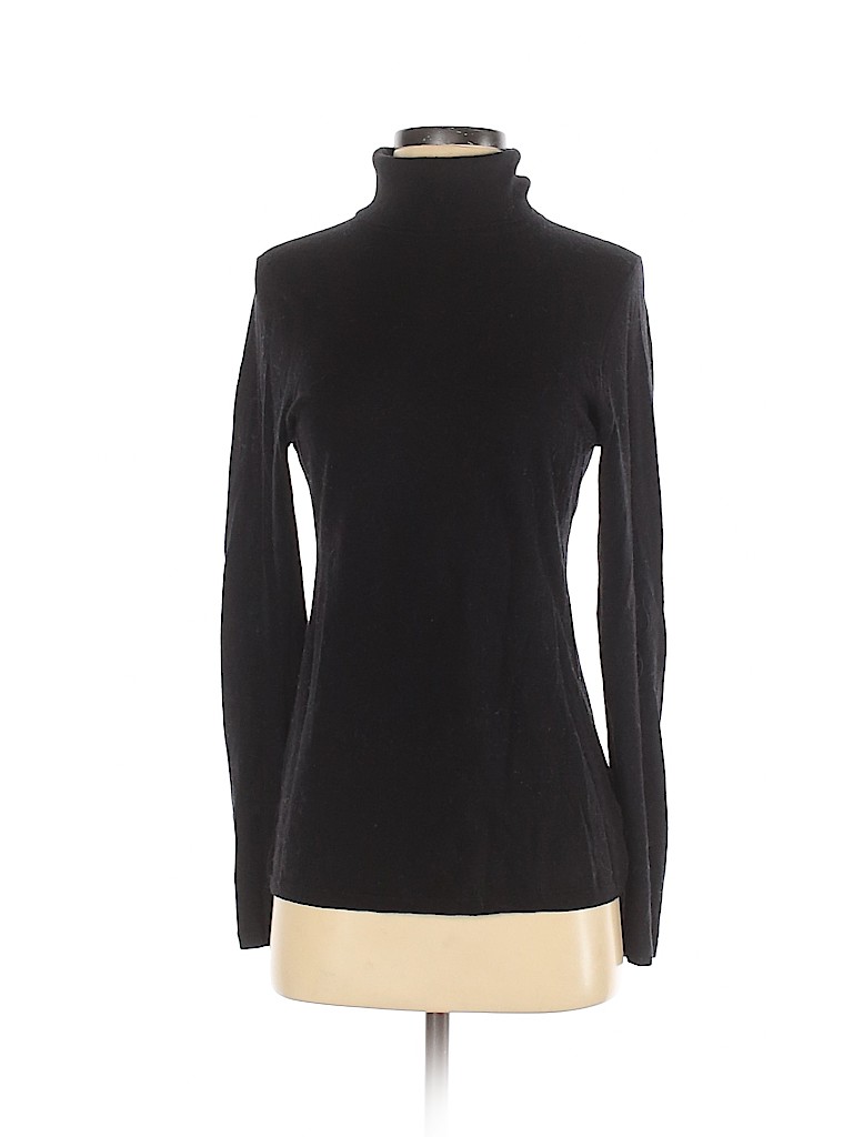 Babaton Solid Black Turtleneck Sweater Size M - 87% off | thredUP