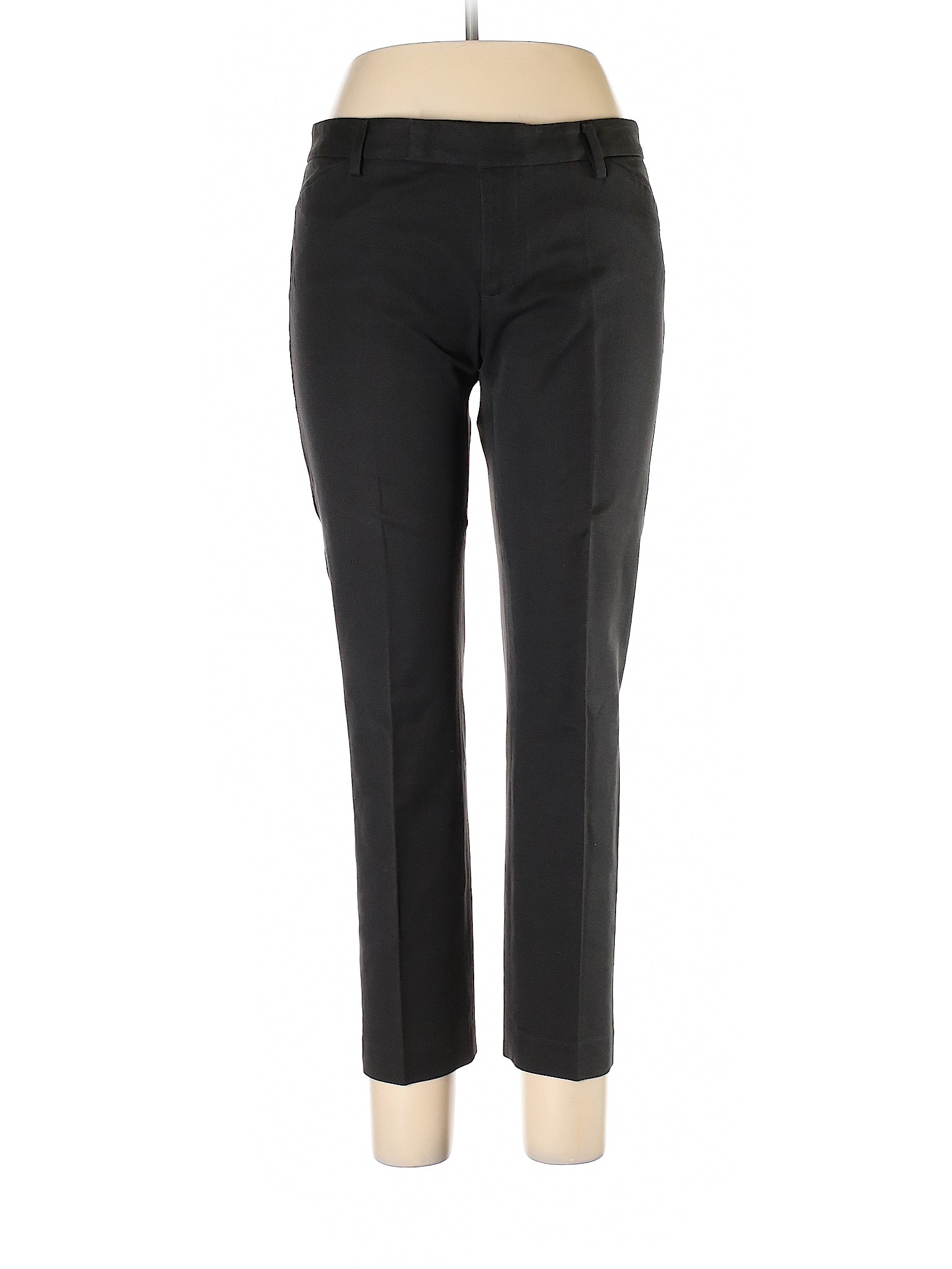 Gap Women Black Casual Pants 10 | eBay