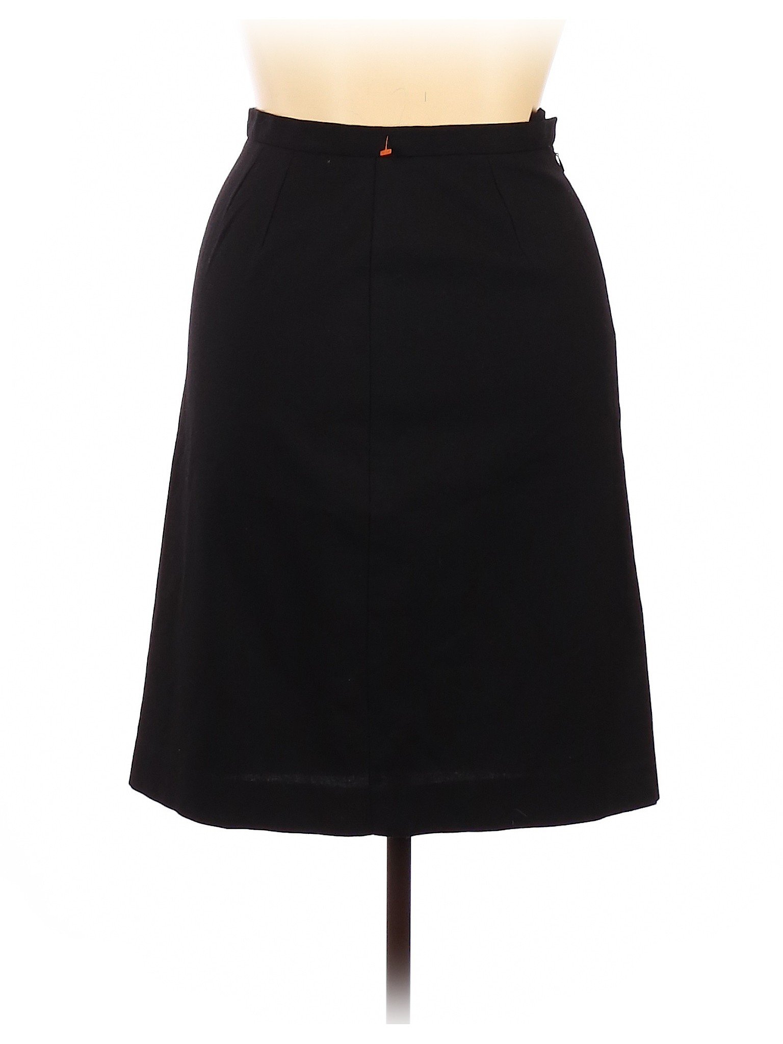 Hillard & Hanson Women Black Casual Skirt 14 | eBay