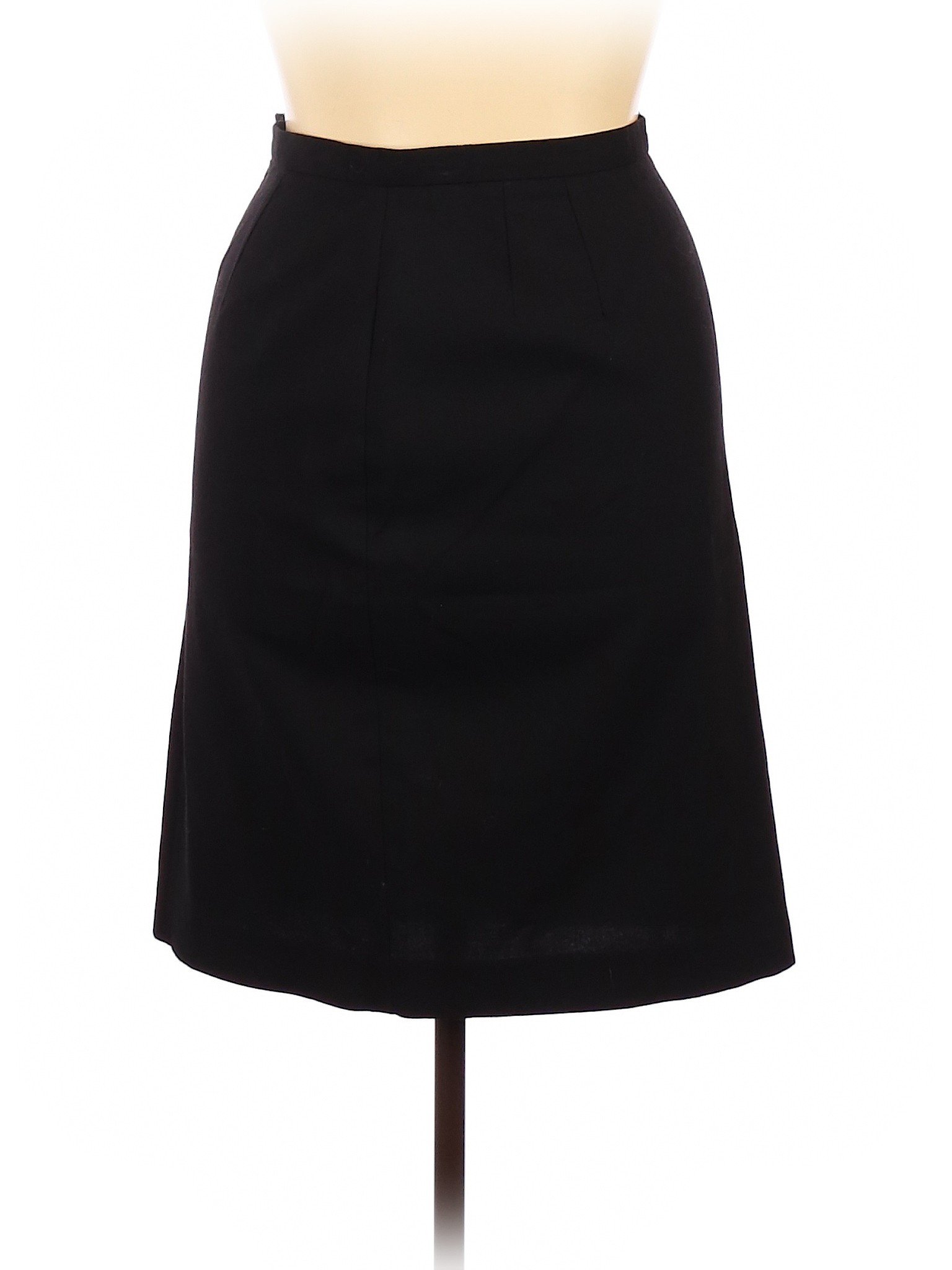 Hillard & Hanson Women Black Casual Skirt 14 | eBay