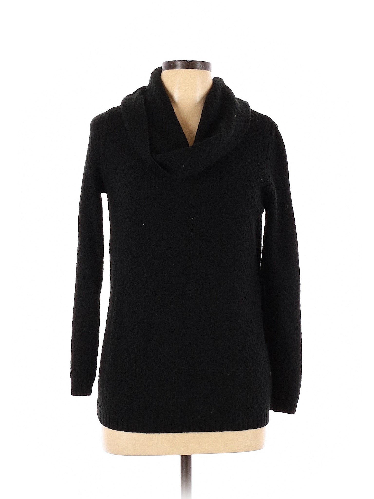 Merona Women Black Pullover Sweater L | eBay