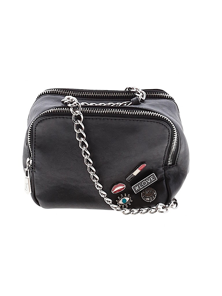 Circus by Sam Edelman Solid Black Crossbody Bag One Size - 68% off ...