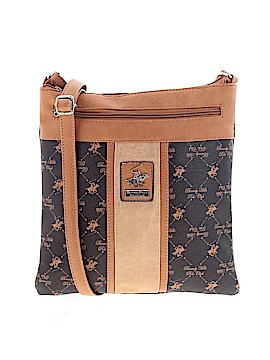 Beverly Hills Polo Club Leather Crossbody Bag