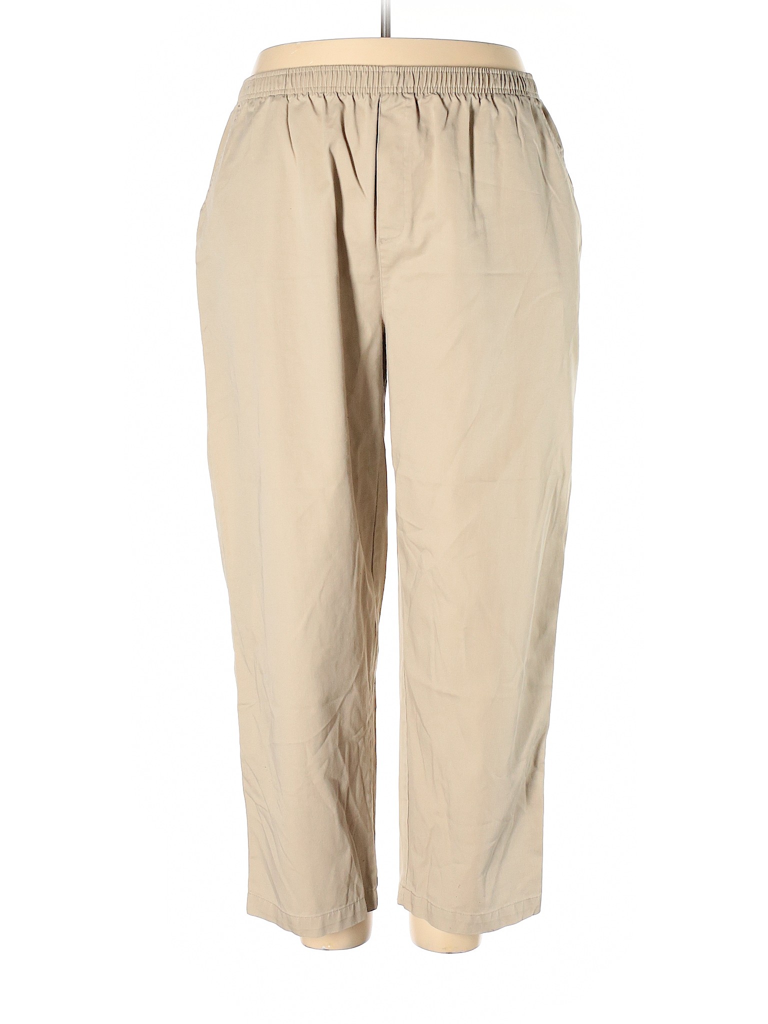Cabin Creek Women Brown Casual Pants 24 Plus | eBay