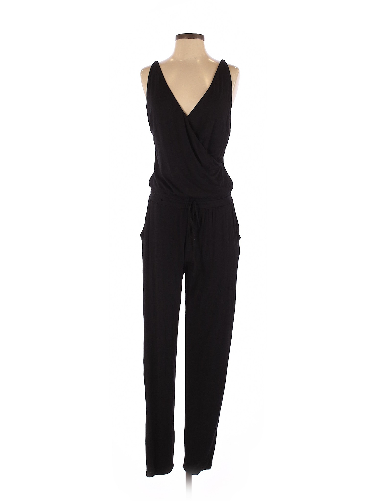 cabi black jumpsuit