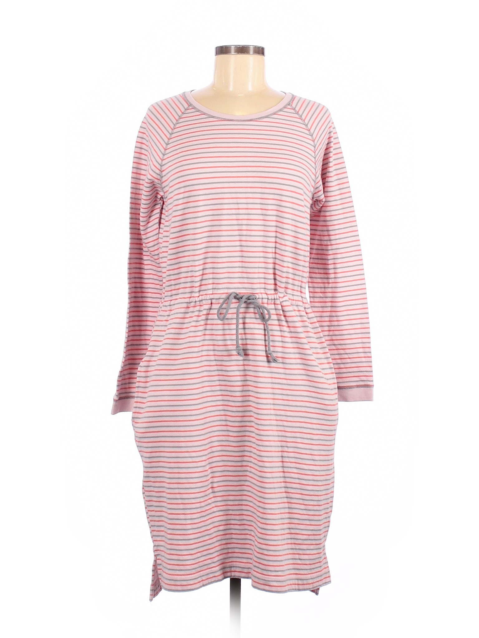 Uniqlo Women Pink Casual Dress M | eBay