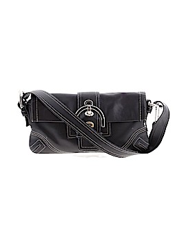 Coach Leather Shoulder Bag