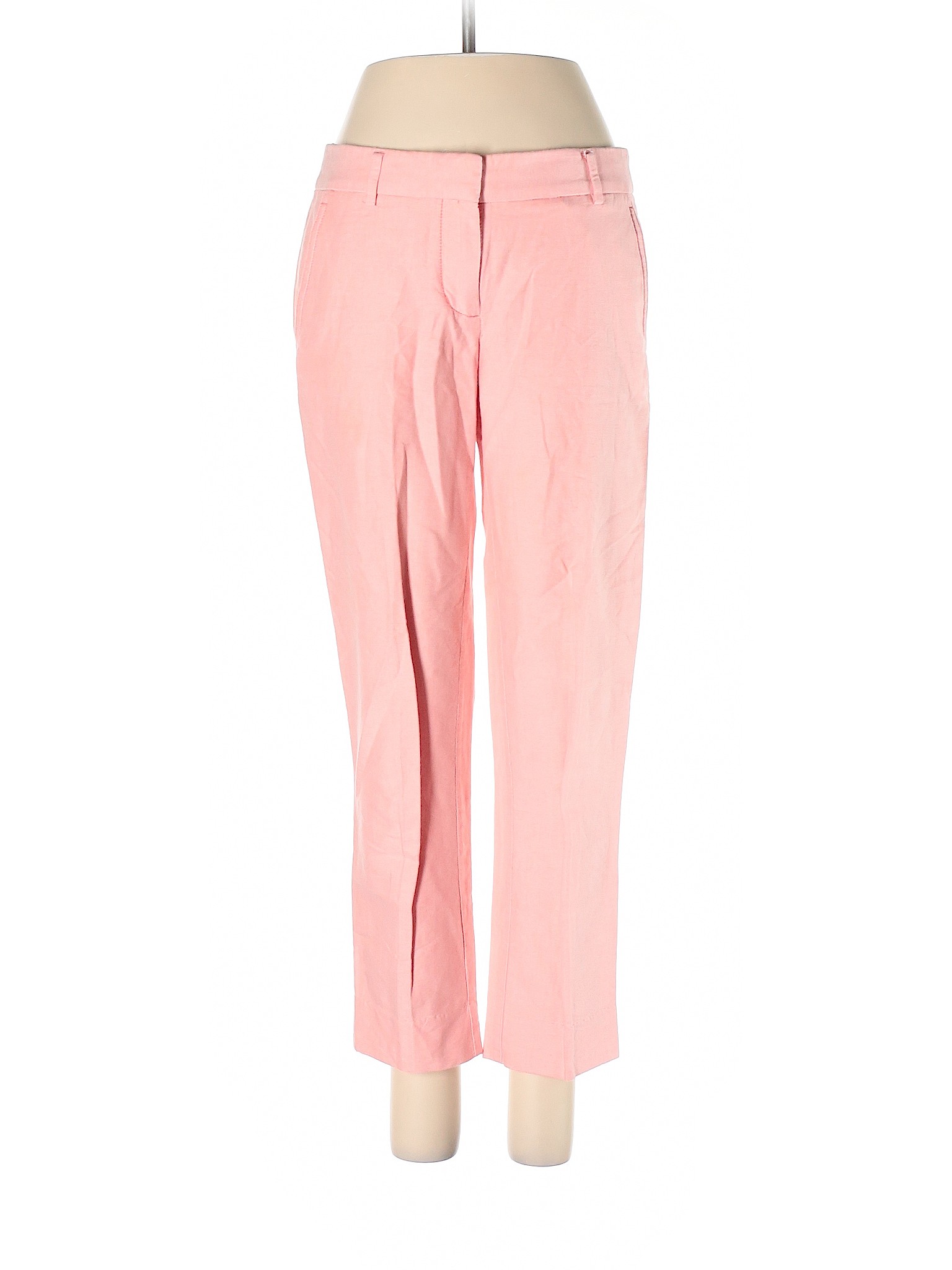 J.Crew Women Pink Khakis 2 | eBay