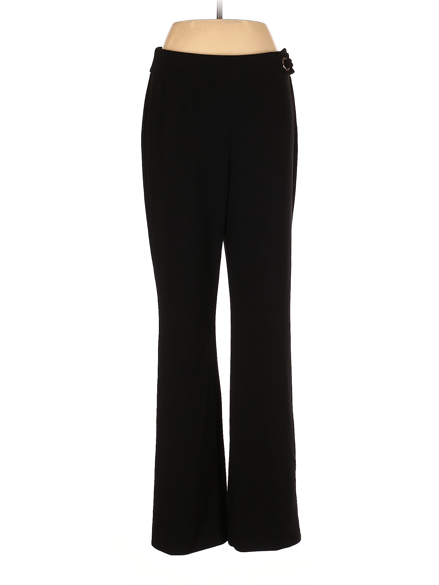 Chico's Women Black Casual Pants M | eBay
