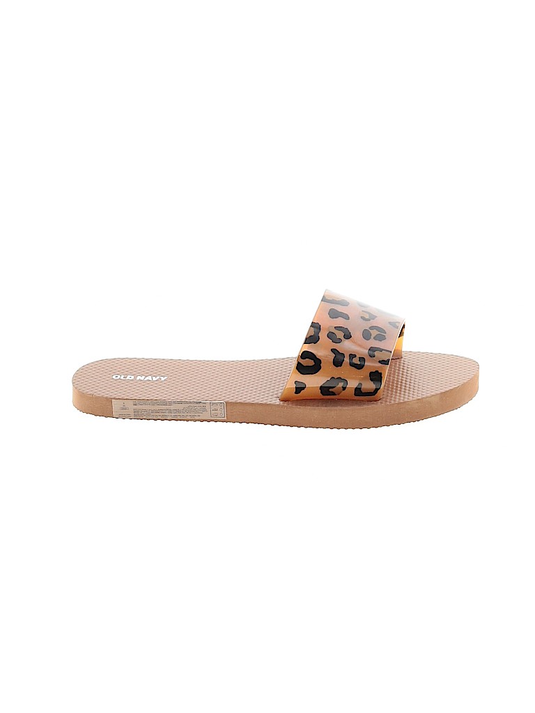 old navy brown sandals