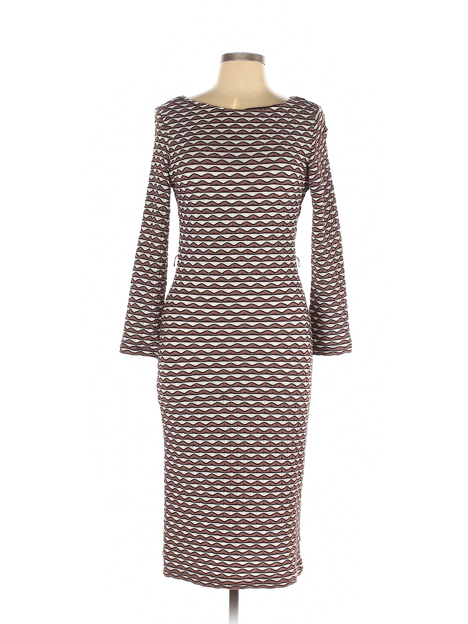 Sharagano Women Brown Casual Dress 10 | eBay