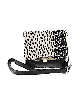 Ann Taylor Leather Crossbody Bag
