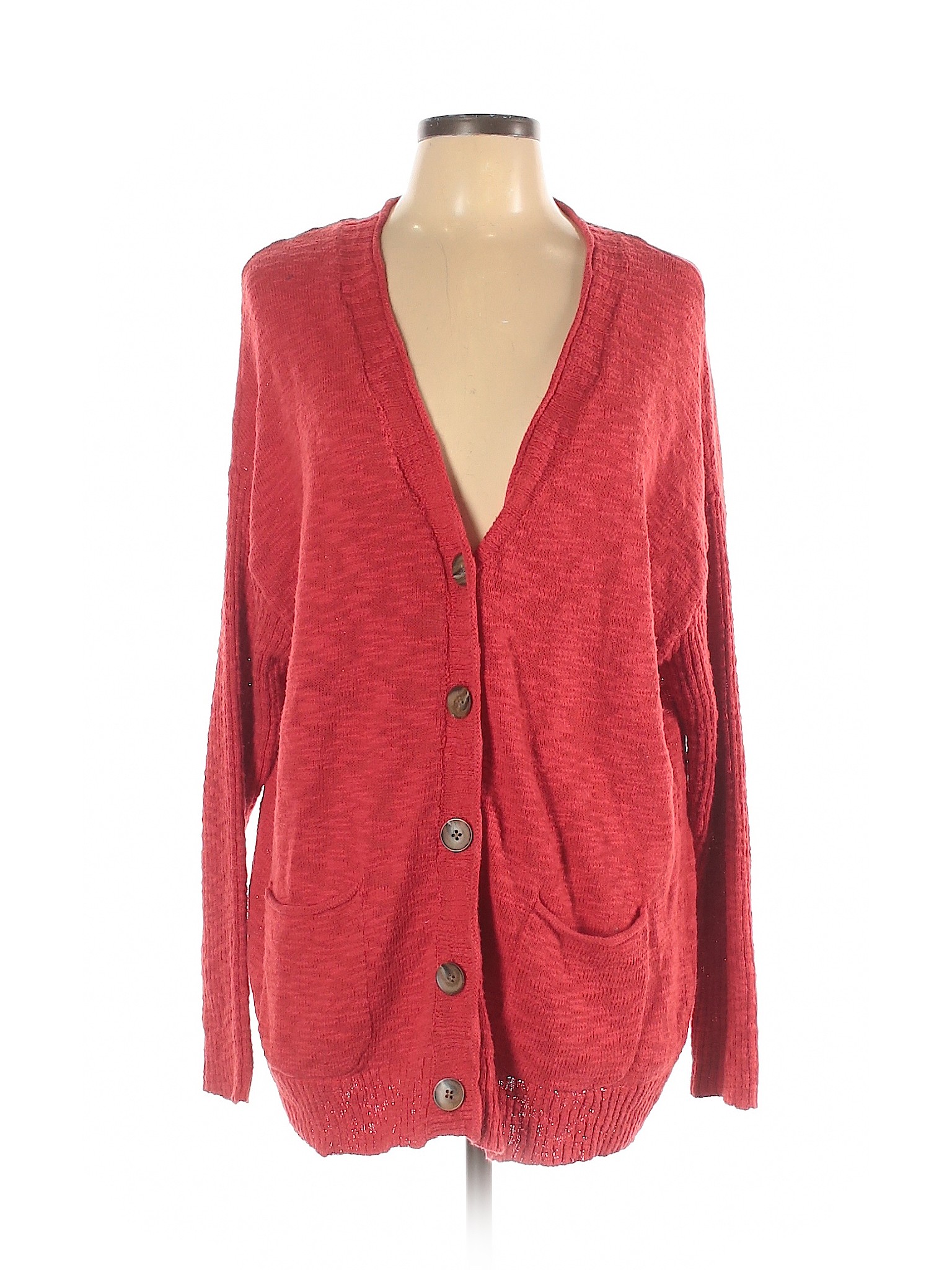 J.jill Women Red Cardigan L | eBay