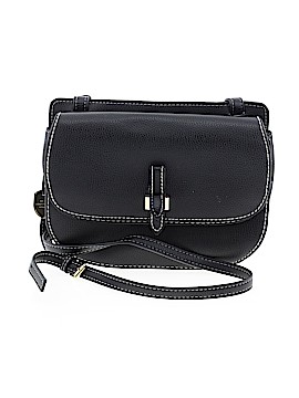 London Fog Leather Crossbody Bag