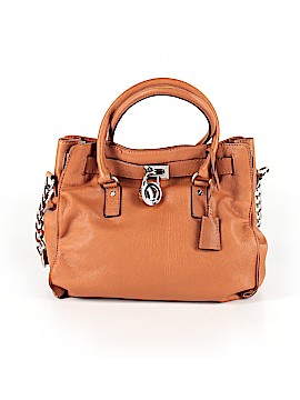 MICHAEL Michael Kors Leather Satchel