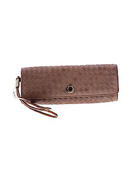 Calonge Leather Wristlet