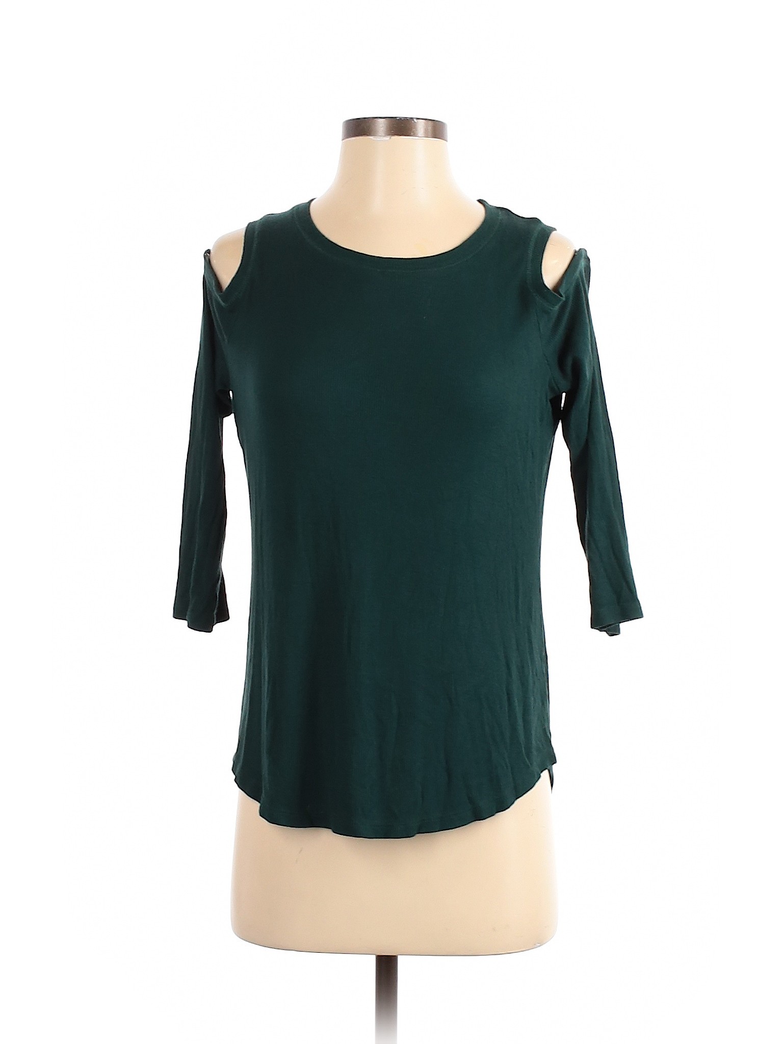 green long sleeve tops