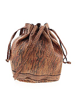 Salvatore Ferragamo Leather Bucket Bag