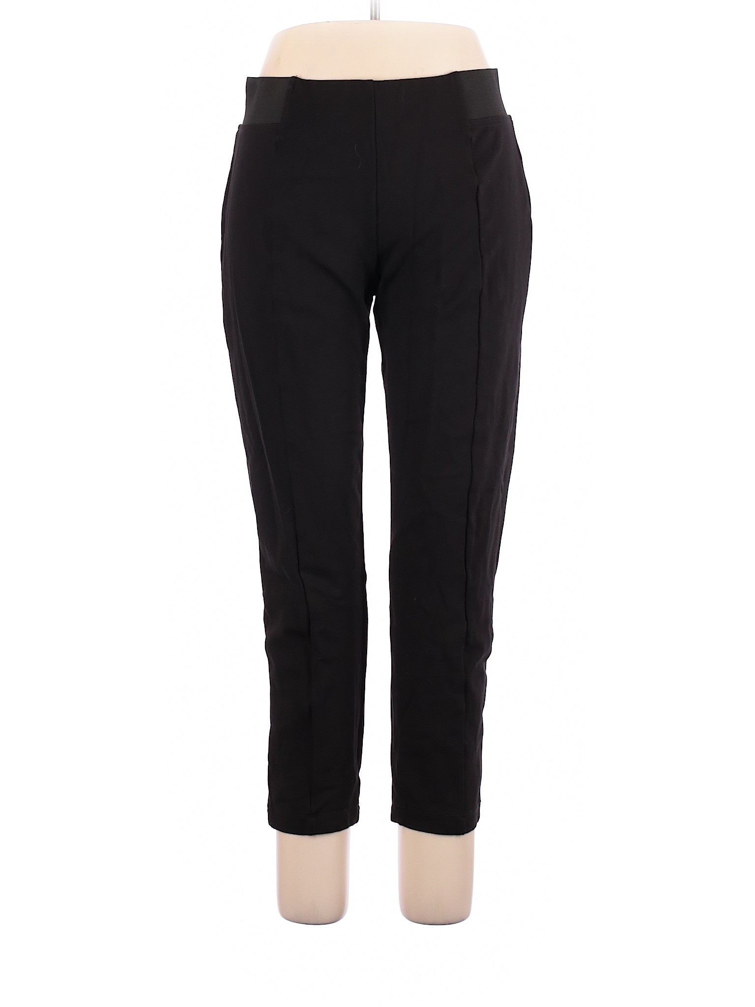 Terra & Sky Black Casual Pants Size 0X (Plus) - 58% off | thredUP