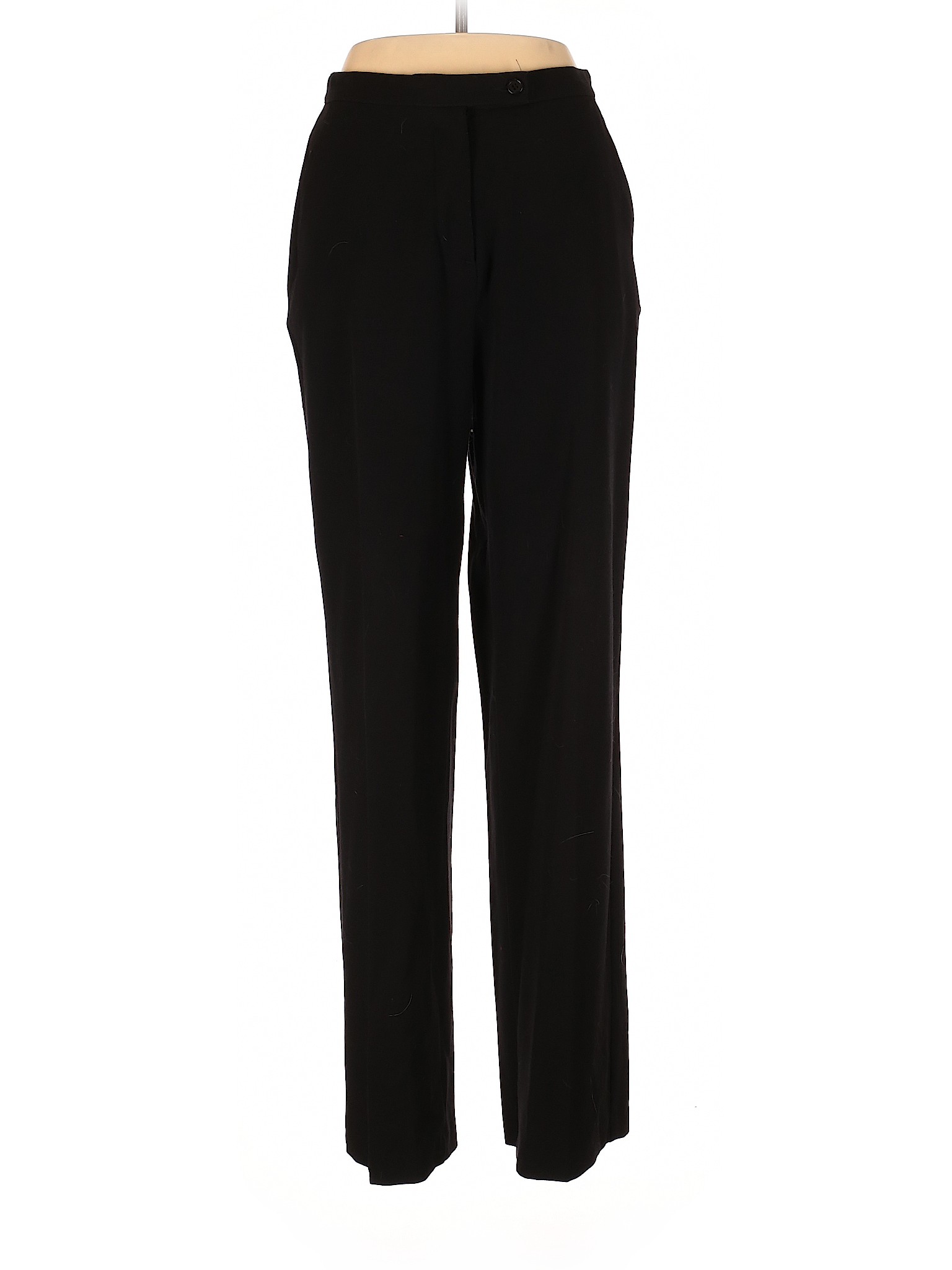 Investments Women Black Dress Pants 10 | eBay