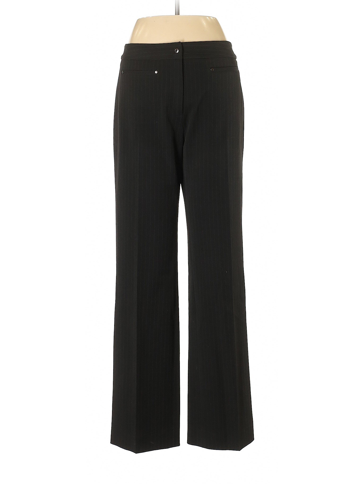 Elliott Lauren Women Black Dress Pants 6 | eBay
