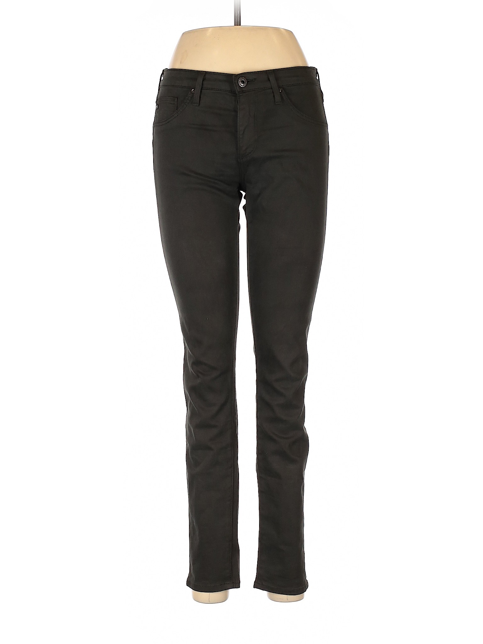 Adriano Goldschmied Women Black Jeans 27W | eBay