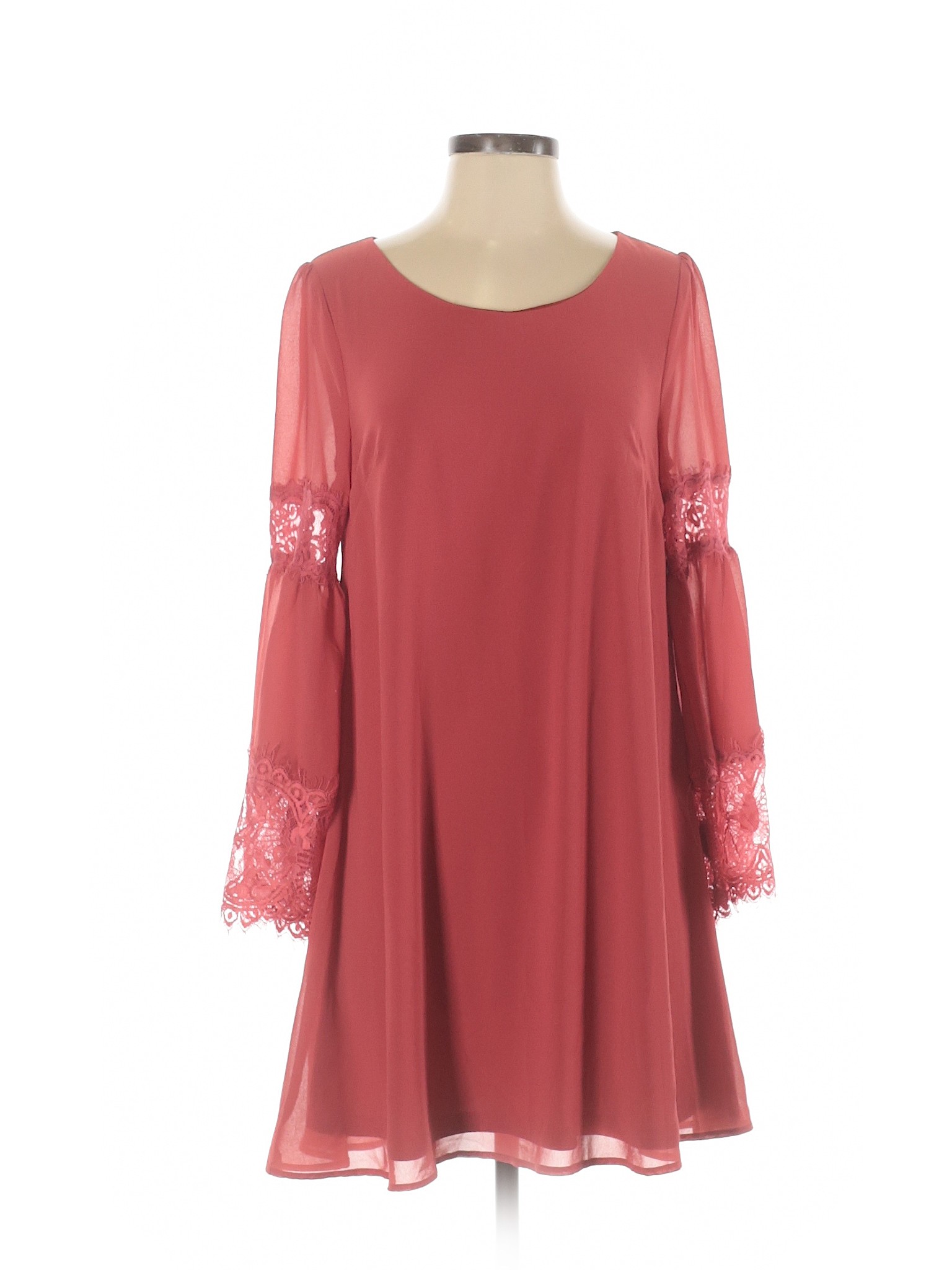 Entro Women Pink Casual Dress S | eBay