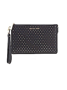 MICHAEL Michael Kors Leather Wristlet