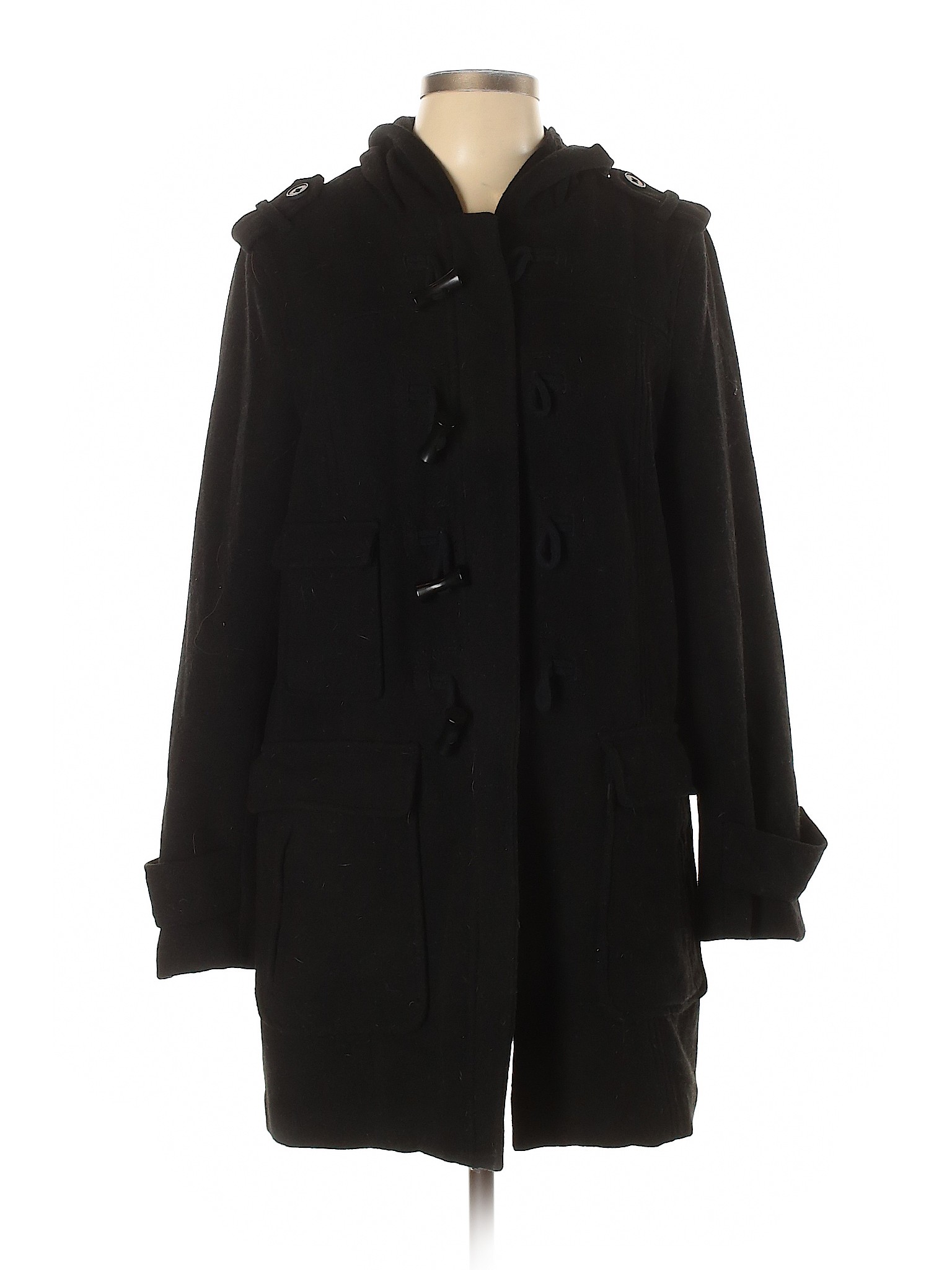 gap black coat