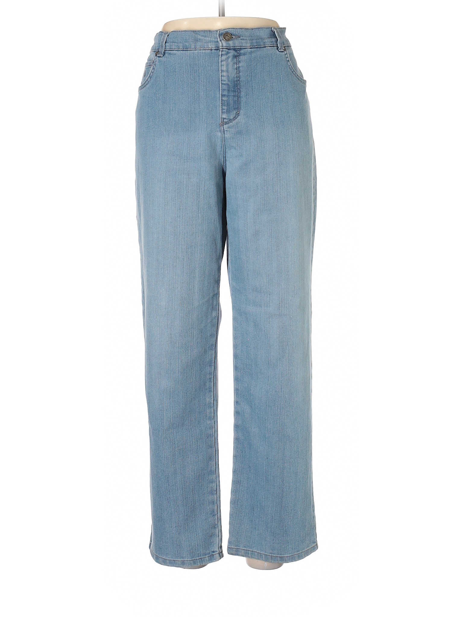Gloria Vanderbilt Blue Jeans Size 12 - 16% off | ThredUp