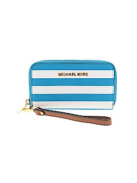MICHAEL Michael Kors Leather Wristlet