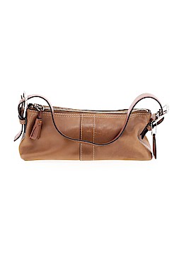 Coach Leather Shoulder Bag