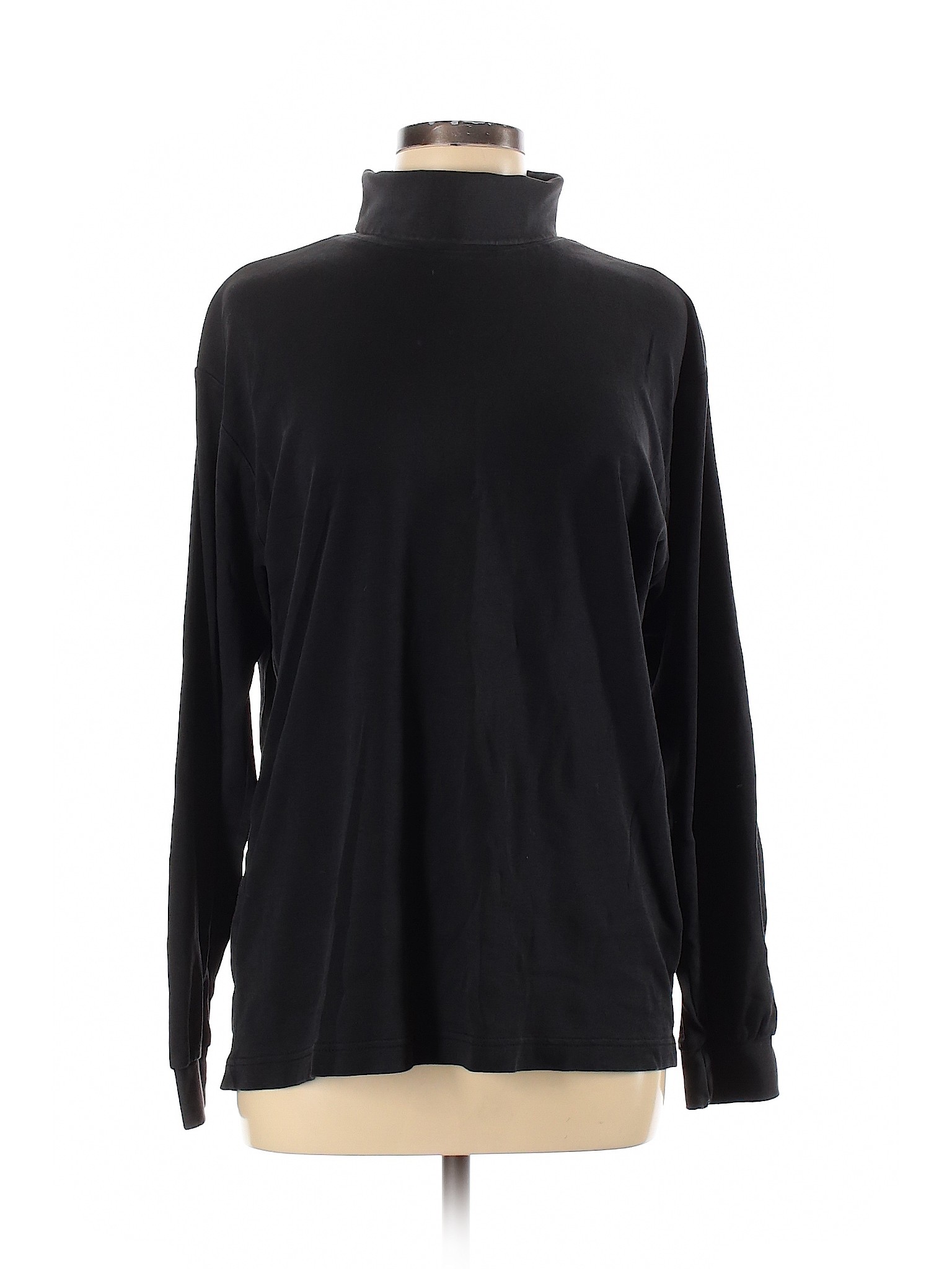 Gap Women Black Turtleneck Sweater M | eBay