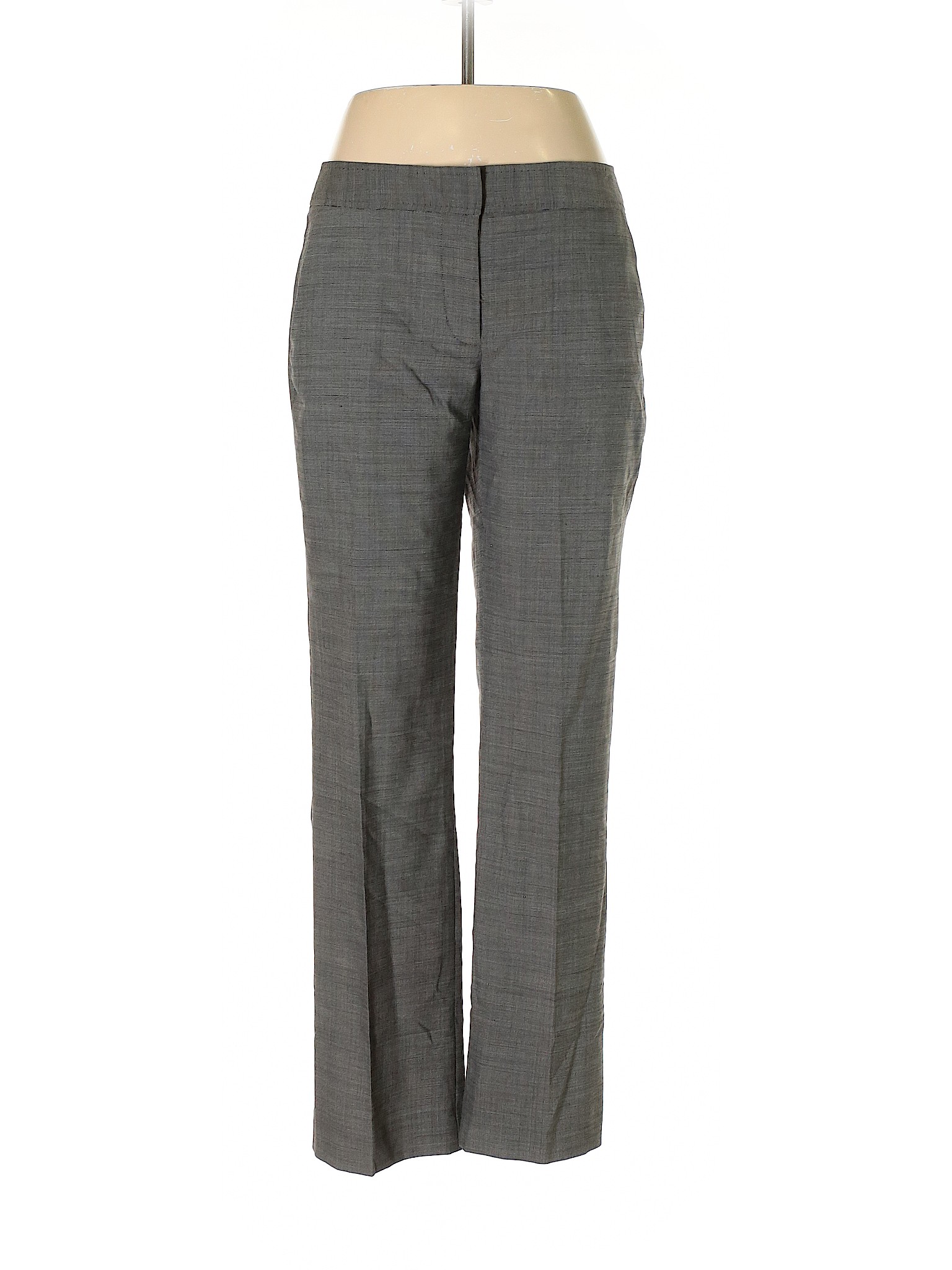 Talbots Women Gray Dress Pants 8 | eBay