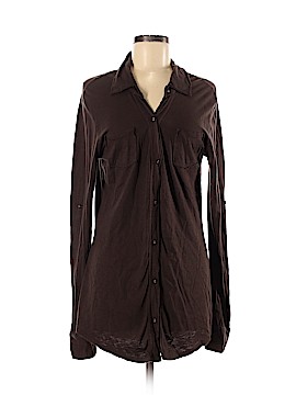 Michael Stars Long Sleeve Button-Down Shirt