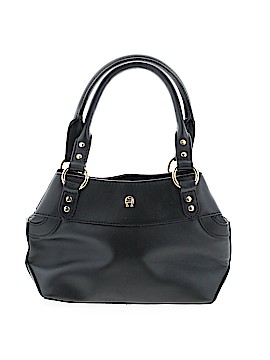 Etienne Aigner Leather Satchel