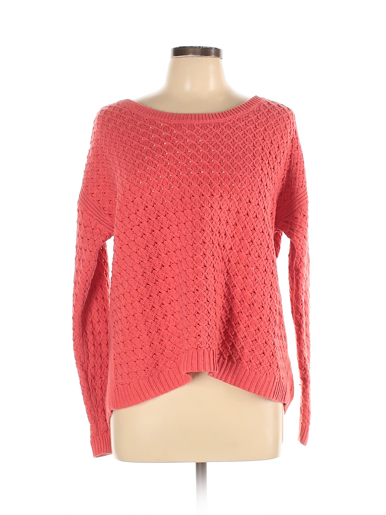 Old Navy Women Pink Pullover Sweater L | eBay