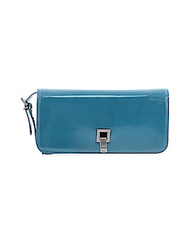 Alberta Di Canio Leather Wristlet
